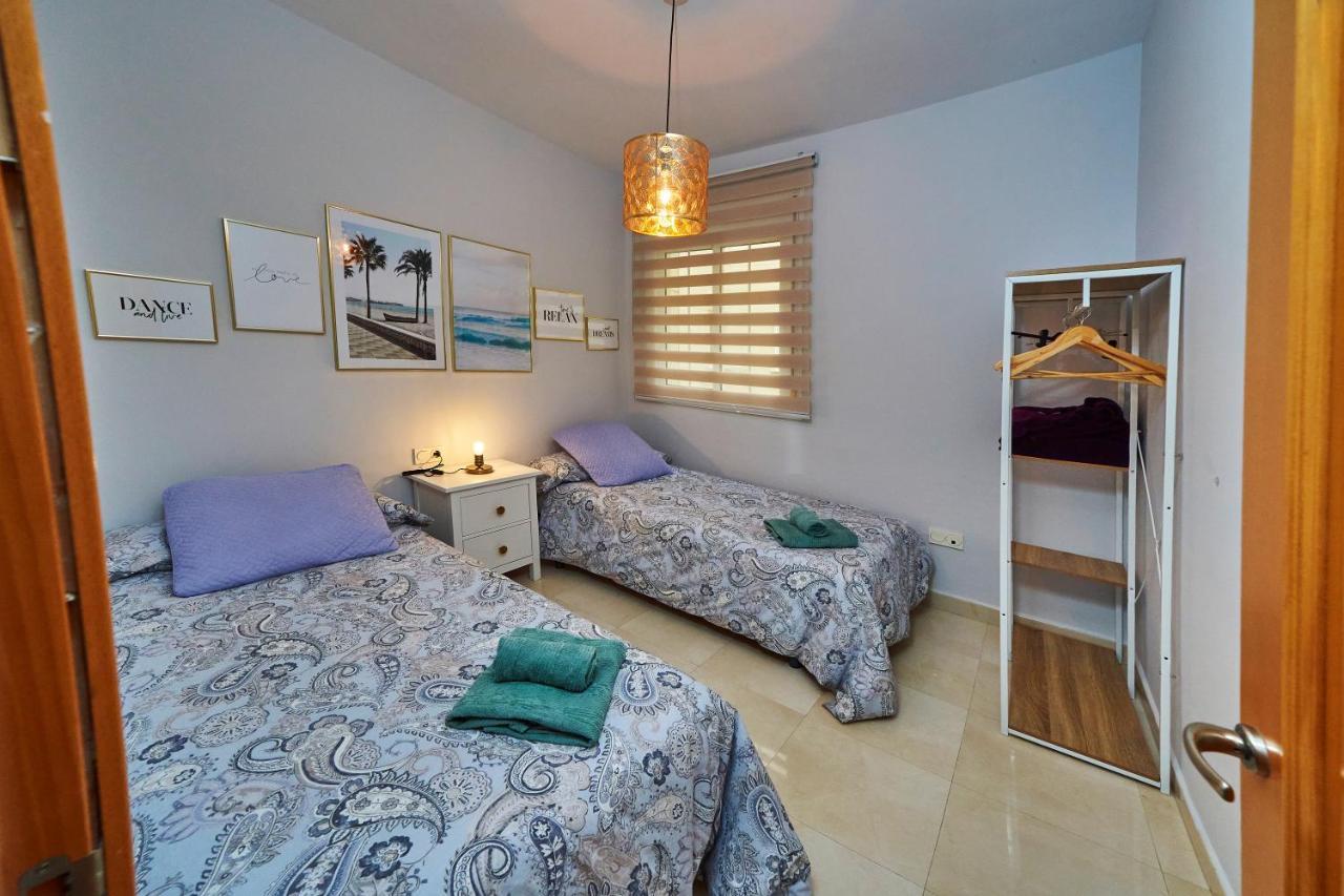 Апартаменты Apartamento Mirador De Нерха Экстерьер фото
