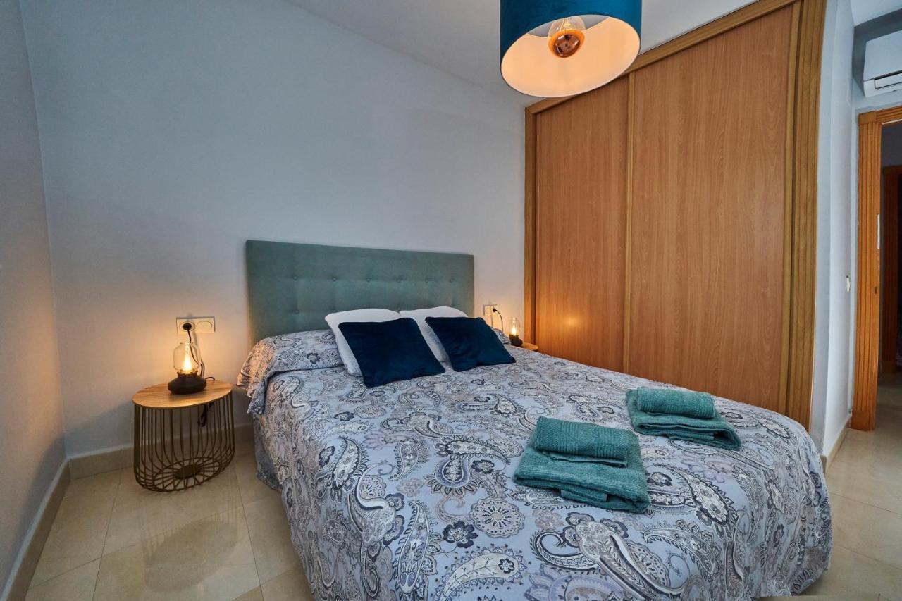 Апартаменты Apartamento Mirador De Нерха Экстерьер фото