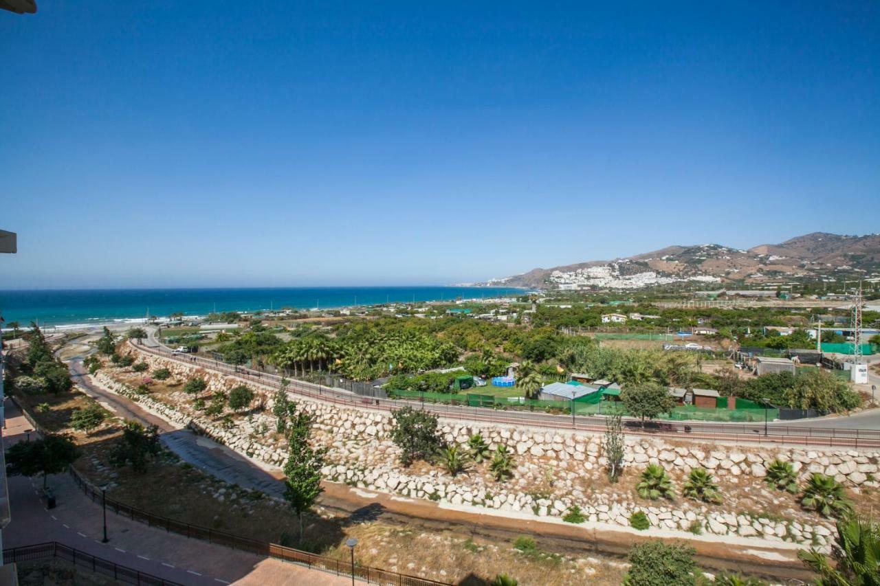 Апартаменты Apartamento Mirador De Нерха Экстерьер фото